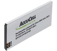 AccuCell Neu batteria per Cisco 8800 batteria 8821, 74 - 102376 - 01, CP BATT 8821, GP S10 - 374192 - 010h