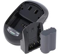 AccuCell Set caricabatterie e batteria per Canon BP-511, BP-508