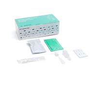 Accudoctor Test Antidroga Saliva 6 Droghe - Test THC salivare, Test cannabis Marijuana Cocaina coca Metanfetamina Anfetamine - Test Multiplo Risultato Rapido e Affidabile
