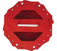 Accuform KCC620 - Serratura compatta per serratura a gruppo STOPOUT Look 'n Stop, lunghezza 10,2 cm, larghezza 10,2 cm, profondità 10,2 cm, colore: Rosso
