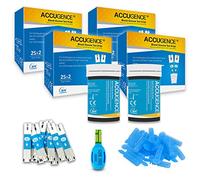 ACCUGENCE 200 strisce reattive per la glicemia. Test della glicemia (per ACCUGENCE PM900)