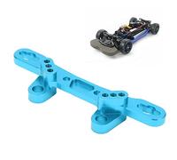 Accuggista di Shock RC, 3,2x0,9 Pollici in Lega di Alluminio Accessori per Auto a Torre Anteriore RC per Auto per Upgrade TT02 Auto Sportiva Piatta 1/10 (Blu)