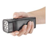 Acculux multiled led torcia tascabile a batteria ricaricabile 12 h 152 g