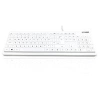 AccuMed Value Keyboard - 105 tasti IP68 sigillato tastiera medica antibatterica