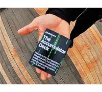 Accumulator Deck David Penn Mazzo Carte Magia Gimmick Close Up Mentalismo