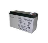 ACCUMULATORE AL PIOMBO YUASA 12V 7AH - PER SISTEMI DI ALLARME, TVCC, GRUPPI UPS