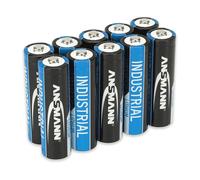 ANS 1502-0005 - Cella al litio, AA (batteria stilo), 3000 mAh, confezione da 10
