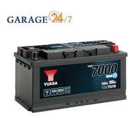ACCUMULATORE AUTO YUASA - YBX7019 EFB 12V 100AH/850A