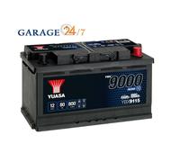 ACCUMULATORE AUTO YUASA - YBX7115 EFB 12V 85AH/760A