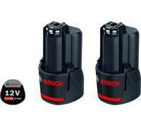 Bosch 1600A00X7D 2 Batterie GBA 3Ah 12V Li-Ion