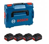 Accumulatore BOSCH 4 x ProCORE18V 4.0Ah + 2 x ProCORE18V 8.0Ah1600A02A2T