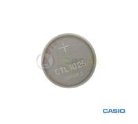ACCUMULATORE CASIO CTL-1025 CAPACITOR WATCH BATTERY