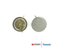 ACCUMULATORE CITIZEN ECO DRIVE MT1620 - 295.44 PANASONIC CAPACITOR WATCH BATTERY
