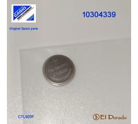 Accumulatore CTL920F Casio ricambio Originale 10304339