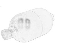 Accumulatore di pressione, sospensione pneumatica OE AGCO 3619551M4-MF