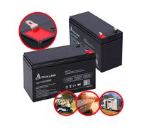 ACCUMULATORE RICARICABILE EXTRALINK 12V 7.2Ah, AGM, 7,2 Ah, 12 V