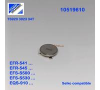 Accumulatore TS920E 3023 34T Casio ricambio Originale 10519610