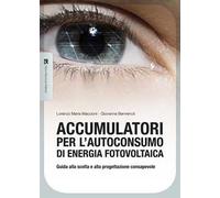 Accumulatori per l'autoconsumo di energia fotovoltaica. Guida alla scelta e alla progettazione consapevole