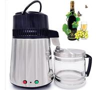 Accumulo d'Acqua, Acqua distillata - Purificatore d'Acqua con Filtro al Carbone - Design a Doppio Pulsante - Macchina per Acqua distillata per Uso Domestico
