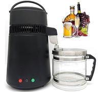 Accumulo d'Acqua, Acqua distillata - Purificatore d'Acqua con Filtro al Carbone - Design a Doppio Pulsante - Macchina per Acqua distillata per Uso Domestico