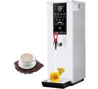 Accumulo d'Acqua, distributore di Acqua Calda Commerciale, Caldaia a riempimento Automatico in Acciaio Inossidabile, Piano di Lavoro Elettrico da 2,5 kW, Rubinetto antigoccia, Idea