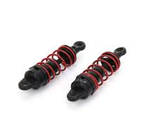 Accumulo di Shock RC 1 Coppia Premium Aggiornamento delle Prestazioni per ammortizzatori Anteriori di plastica per Le Prestazioni di aggiornamento per 1/16 Accessorio per Modelli