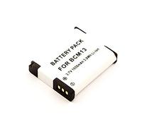 AccuPower accumulatore per Panasonic DMW-BCM13E, TZ41, FT5
