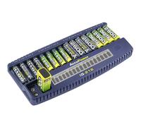 AccuPower 35477 IQ216 Caricabatterie universale NiCd, NiMH Ministilo (AAA), Sti