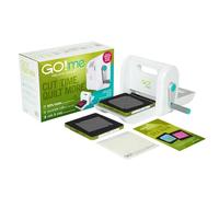 AccuQuilt GO! Me® - Set di taglierine per tessuti, include 2 fustelle GO!®, un tappetino da taglio e 5 motivi con semplici istruzioni progettate per tutti i livelli di abilità. Compatibile con oltre