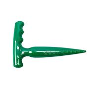Accura - Dibbler da giardinaggio, ergonomico, portatile, strumento per semina e trapianto di semi, per uso in giardino, design in metallo resistente alla ruggine, con impugnatura comoda e facile da