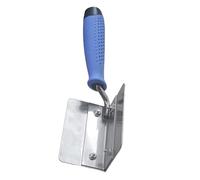 Accuracy - Set di cazzuole angolari con impugnatura ergonomica morbida per una migliore finitura delle pareti in case e ristrutturazioni commerciali, robusto raschietto da parete