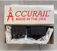 Accurail 4700 - Carrello Di Legno 40' - Non Decorato - Kit Modello In Scala HO