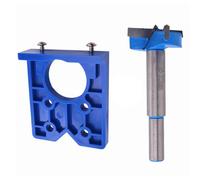 Accurata lavorazione del legno 35mm cerniere foro apri binario guida guida adattatore ottenere preciso lavorazione del legno dritto taglio dritto