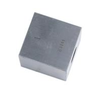 Accuratamente lavorato 1 unità di valutazione dispositivo Gage Block per la stabilità in laboratori di ingegneria Laboratorio tecnico Rettangolare Hole Gauge Block
