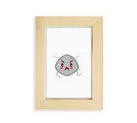Accuratamente Testa Sguardo Espressione Viso Desktop Display Cornice Foto Pittura Arte 5x17,8 cm