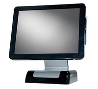 Accurate Films Pellicola Protettiva antiriflesso per Schermo POS Touch da 15” per Sam4s Titan 560 (la Dimensione del Taglio è 34,3 x 26,7 cm con Angoli arrotondati).