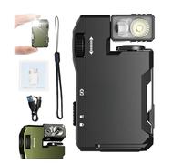Accurateg LED Light, G5 Pocket-Sized LED Light - 400lm Brightness, USB-C, Magnetic Clip, Great for Gear Bag, Repairs, Backpacking, Rechargeable Mini Flashlight Keychain(Black)