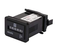 Accuratezza ad alta precisione del contatore in quarzo digitale 999999 ore Generatore di motore Timer Tempo Contatore Durevole Grado industriale per macchinari per costruzioni