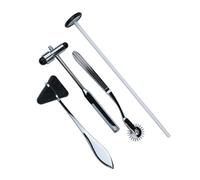 Accuratezza Test Neurologici Hammer Set Essential Valutazione Neurologica Martello Per L'ambiente Insegnamento Diagnostico Del Medico