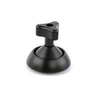 Accurato in alluminio 100 Mm Mezzo Rotondo Piatto A Bowl Adattatore Per Gimbal Attacco Base