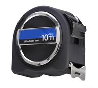 Accurato metro a nastro in acciaio da 5 m, con gancio di calibrazione del punto e rivestimento impermeabile, progettato per un uso a lungo termine in varie condizioni (5 m x 25 mm)