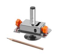 Accurato Scriber Strumento di Marcatura Ruota Calibri Posizionamento Parete Scriber Strumento di Legno Lavorazione Del Legno Marcatore Preciso