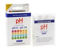 Accurato test pH per terreno acqua salivare da 100 letture precise