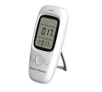 Accurato tester digitale radon design leggero con basso consumo energetico perfetto per il tester di radon dell'aria interna per la casa