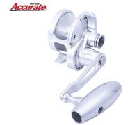 ACCURATO Twin Drag Lefthanded Slow Pitch Jigging Reel BOSS VALIANT BV-500NL-SPJ
