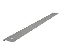Accuride 100007530 Schüco-Profilo di Chiusura da avvitare, 630 mm, per Piani di Lavoro in Alluminio, Argento anodizzato