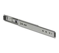 Accuride 2601 - Guida per Gabbie sferiche, Completamente Estraibile, Lunghezza 300 mm, Acciaio Cromato