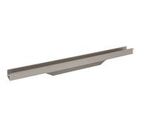 Accuride Schüco 100005383 - Maniglia per porta armadio Prego, 395 mm, profilo per fresatura frontale in alluminio