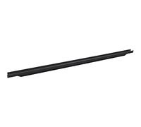Accuride Schüco 100005398 - Maniglia per porta armadio Prego, 445 mm, profilo per fresatura frontale in alluminio