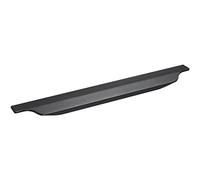 Accuride Schüco 100006040 - Maniglia per cassetti, in alluminio, 695 mm, colore: Nero